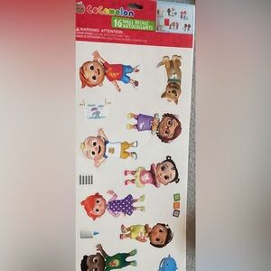 Cocomelon Wall Decals -set of 10